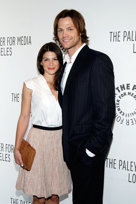 Jared Padalecki and Genevieve Cortese got married in front of 150 guest.